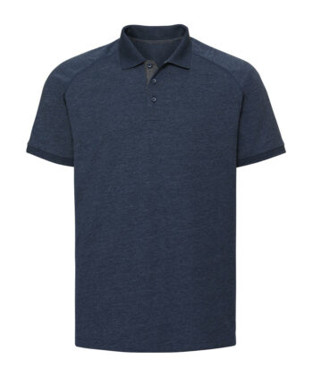 Men's HD Raglan Polo