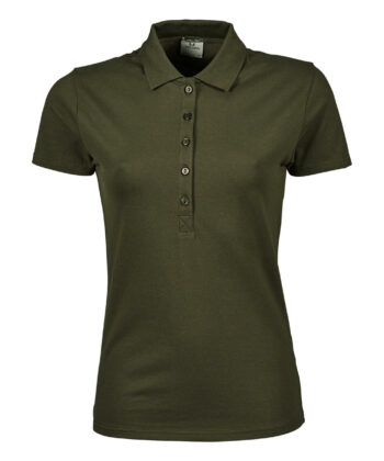 Ladies Luxury Stretch Polo
