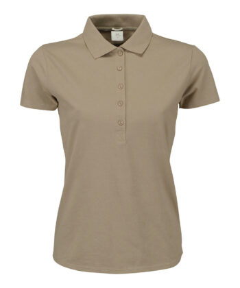 Ladies Luxury Stretch Polo