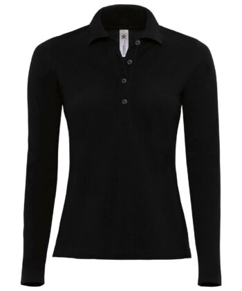 Safran Pure LSL/women Polo