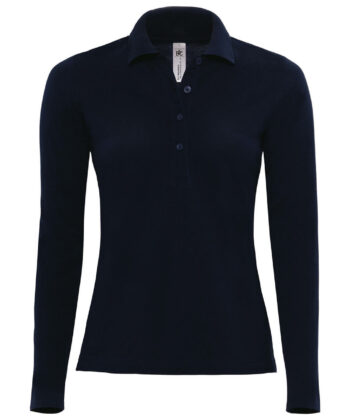 Safran Pure LSL/women Polo