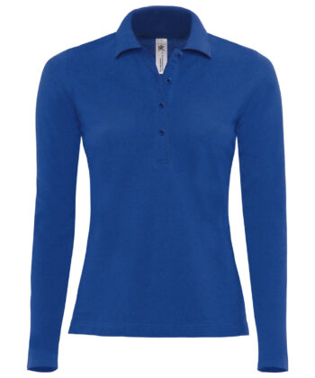 Safran Pure LSL/women Polo