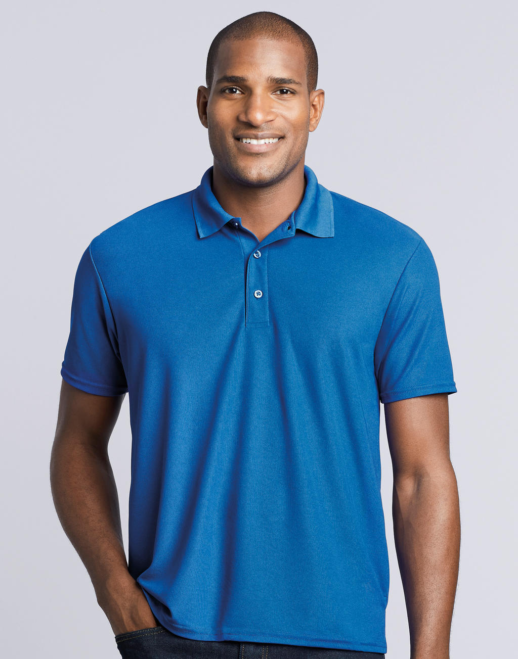 Performance® Double Piqué Polo - Image 3