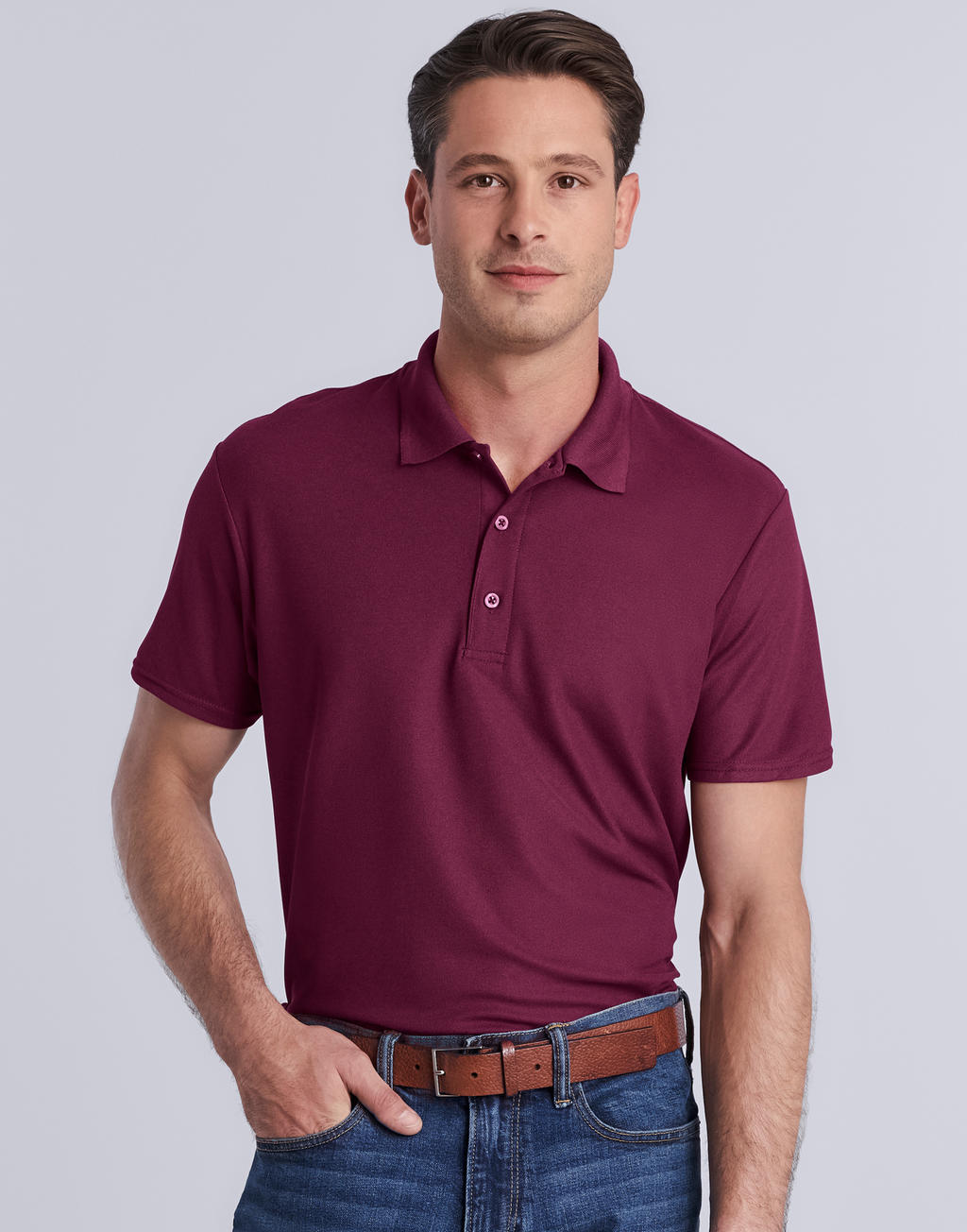 Performance® Double Piqué Polo - Image 2
