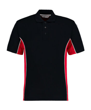 Classic Fit Track Polo