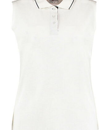 Women's Classic Fit Sleeveless Polo
