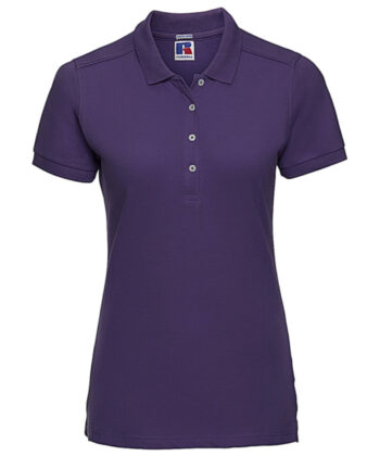 Ladies' Fitted Stretch Polo