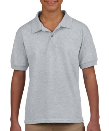 Dry Blend® Kids Jersey Polo