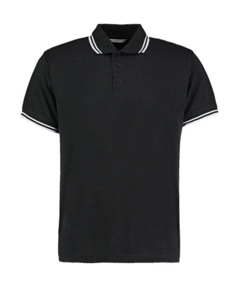 Classic Fit Tipped Collar Polo
