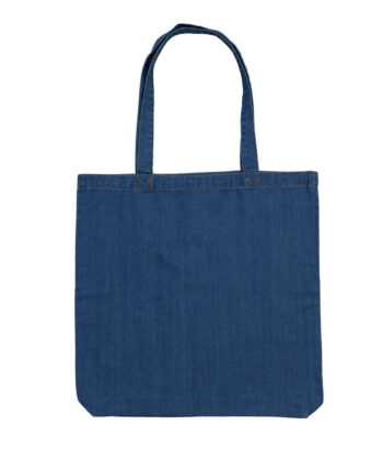 Denim Tote Bag