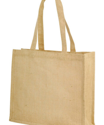 Calcutta Long Handled Jute Shopper Bag