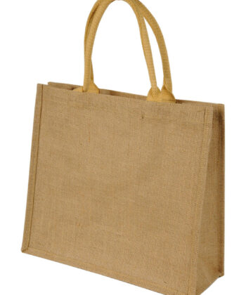 Chennai Short Handled Jute Shopper Bag