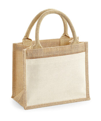 Cotton Pocket Jute Gift Bag