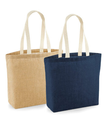 Unlaminated Jute Shopper