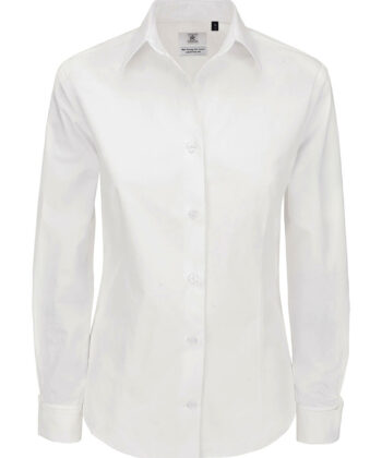 Heritage LSL/women Poplin Shirt