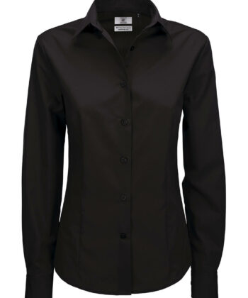 Smart LSL/women Poplin Shirt