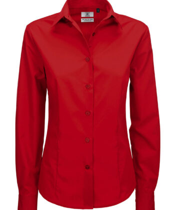 Smart LSL/women Poplin Shirt