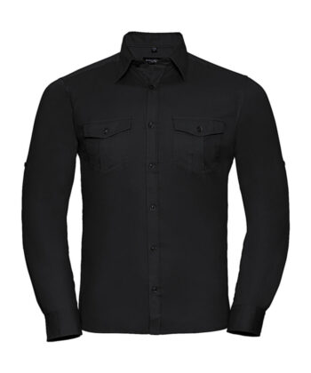 Roll Sleeve Shirt Long Sleeve