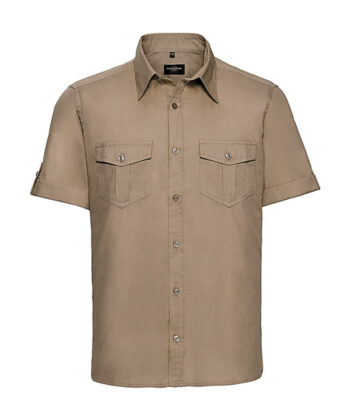 Men’s Roll Sleeve Shirt