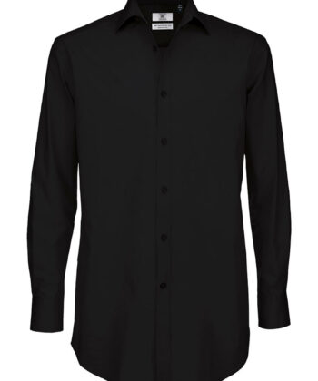 Black Tie LSL/men Shirt