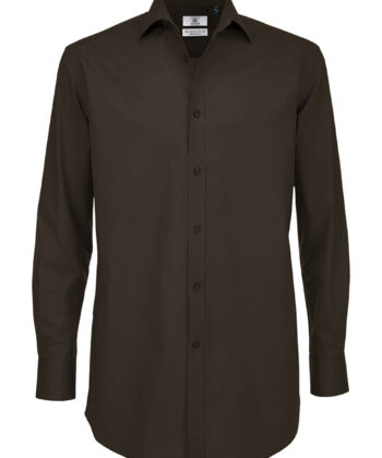 Black Tie LSL/men Shirt