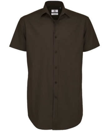 Black Tie SSL/men Poplin Shirt