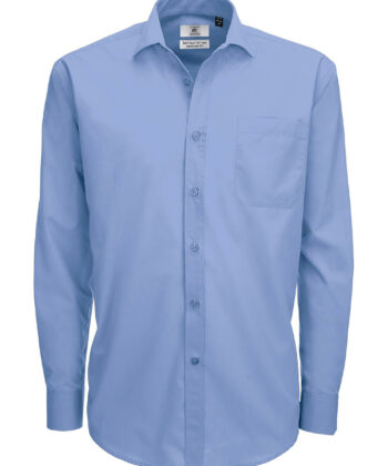 Smart LSL/men Poplin Shirt