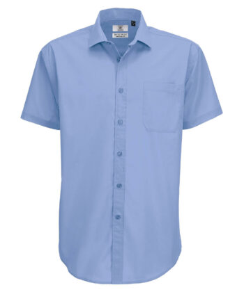 Smart SSL/men Poplin Shirt
