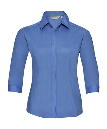 3/4 sleeve Poplin Shirt