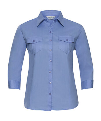 Ladies' Roll 3/4 Sleeve Shirt