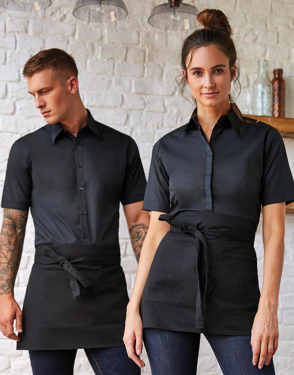 Women's Tailored Fit Shirt SSL - Image 2