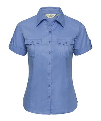 Ladies' Roll Sleeve Shirt