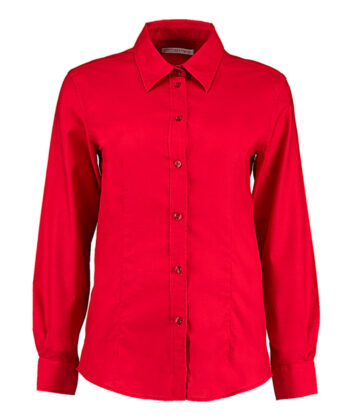 Women's Tailored Fit Workwear Oxford Shirt