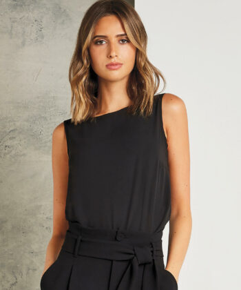 Regular Fit Drape Vest