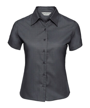 Short Sleeve Classic Twill Shirt