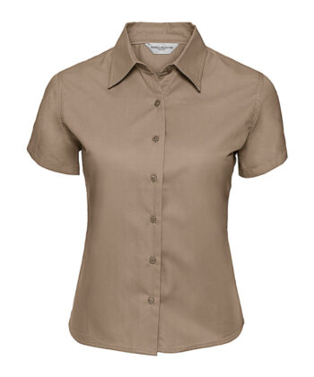 Short Sleeve Classic Twill Shirt