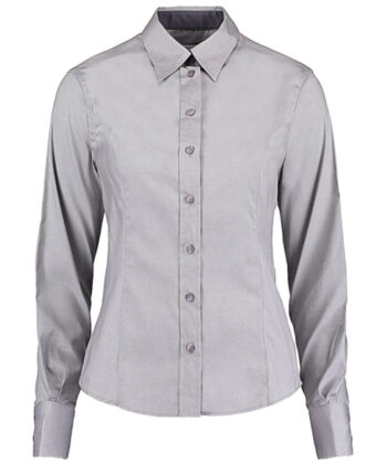 Women's Tailored Fit Premium Contrast Oxford Shirt