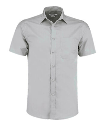 Tailored Fit Poplin Shirt SSL