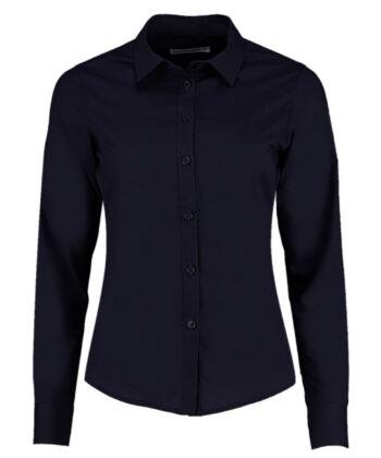 Women's Tailored Fit Poplin Shirt