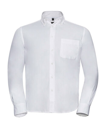 Long Sleeve Classic Twill Shirt