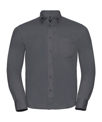 Long Sleeve Classic Twill Shirt