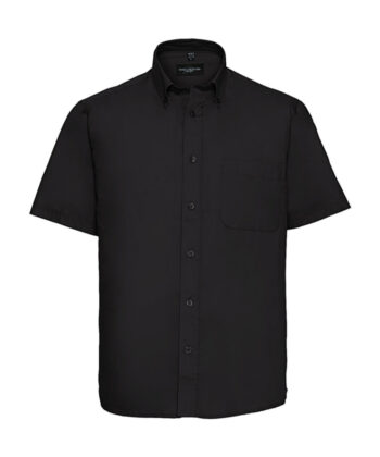 Short Sleeve Classic Twill Shirt