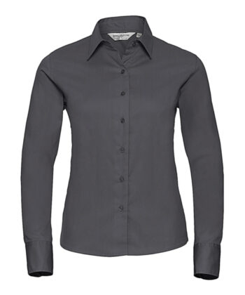 Ladies’ Classic Twill Shirt LS