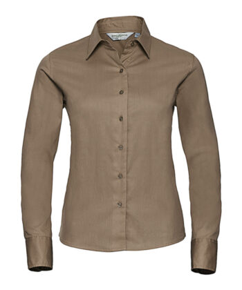 Ladies’ Classic Twill Shirt LS