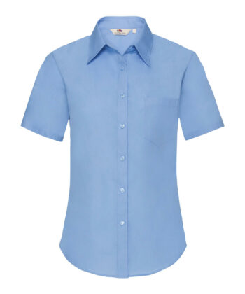 Ladies Poplin Shirt