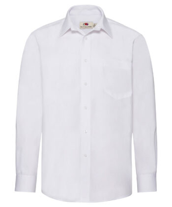 Poplin Shirt Long Sleeve