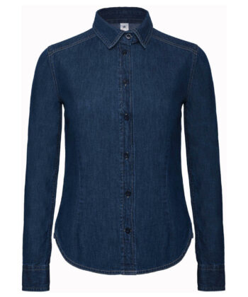 DNM Vision/women Denim Shirt LS