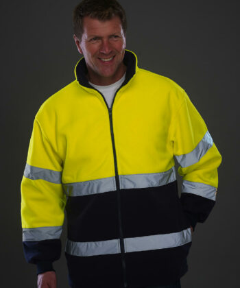 Fluo 2-Tone Fleece Jacket