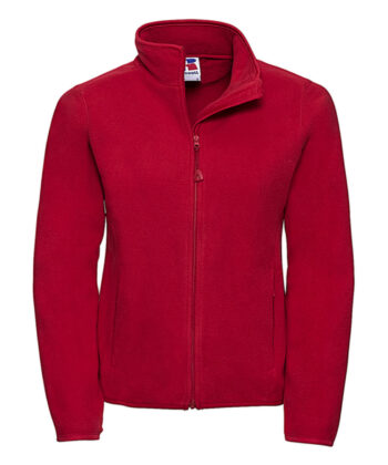Ladies' Fitted Full Zip Microfleece