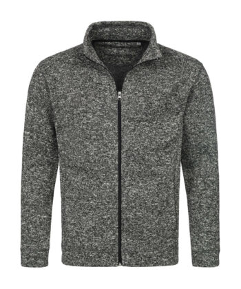 Knit Fleece Jacket